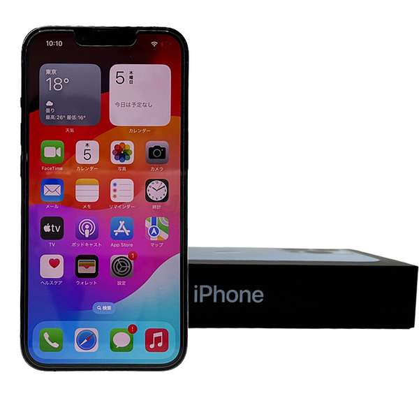 【中古スマホ】Apple iPhone 13 Pro MLV13J/A SIMフリー 2021年モデル ストレージ1TB A2636 [A15 1TB SuperRetinaXDR 6.2インチ iOS 17.0.3 シエラブルー 純箱 ] :良品sub_image3