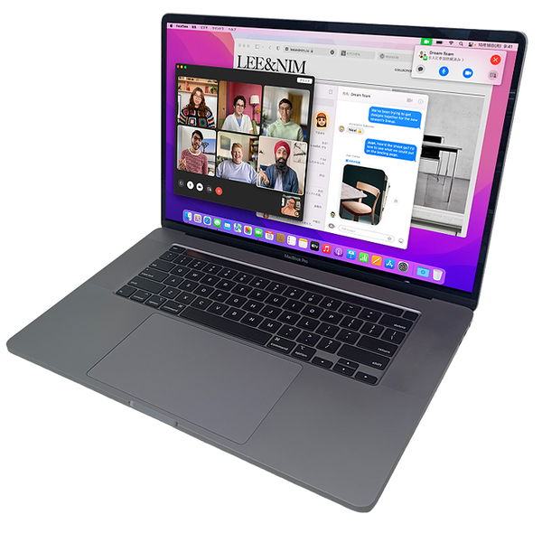 【中古パソコン】Apple MacBook Pro 16inch MVVJ2J/A A2141 2019 USキー 選べるOS TouchBar TouchID [core i7 9750H 32G 512GB 無線 BT カメラ 16インチ  Space Gray] :良品sub_image3