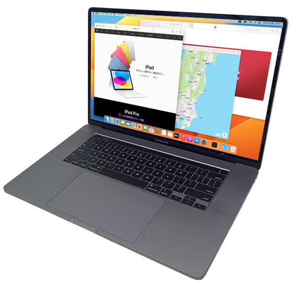Apple MacBook Pro 16inch MVVJ2J/A A2141 2019 USキー 選べるOS TouchBar TouchID [core i7 9750H 16G 512GB 無線 BT カメラ 16 Space Gray] :アウトレットsub_image3