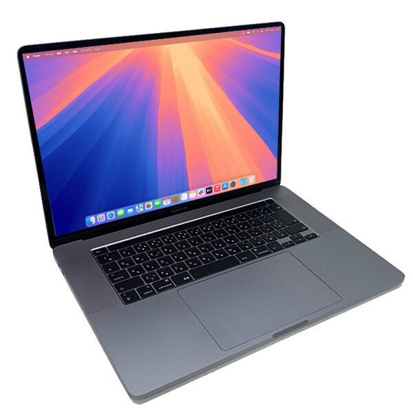 Apple MacBook Pro 16inch MVVK2J/A A2141 RP5500M 2019 選べるOS TouchBar TouchID [core i9 8コア 2.4GHz メモリ64GB SSD1TB 無線 BT カメラ 16インチ] :良品sub_image2