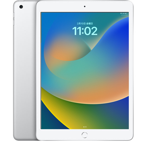 【中古iPad】Apple iPad7 第7世代 MW6C2J/A au Wi-Fi+Cellular 2019 32GB A2198 [A10 32GB(SSD) Retina 10.2 iPadOS17 シルバー] :アウトレットsub_image2
