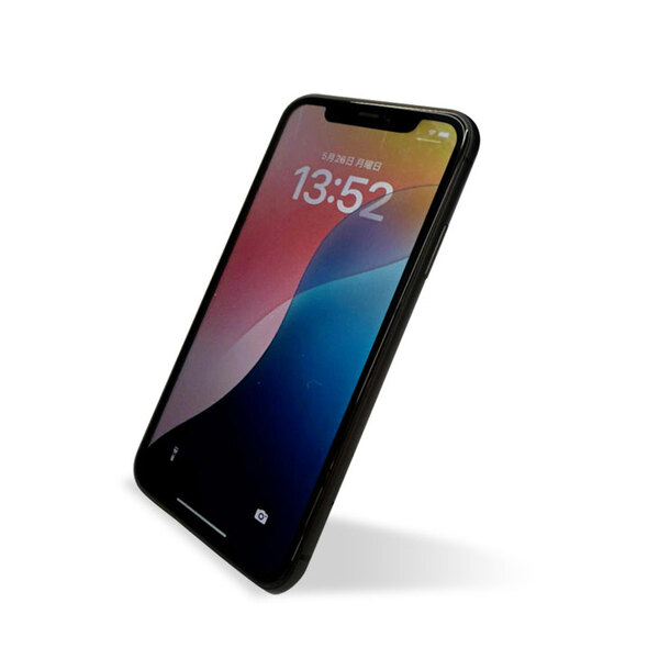 【SIMロック解除済み】Apple iPhone11  MWLT2J/A au 64GB Retina FaceID [A13 64GB 6.1インチ OS 26  ブラック]:アウトレットsub_image2