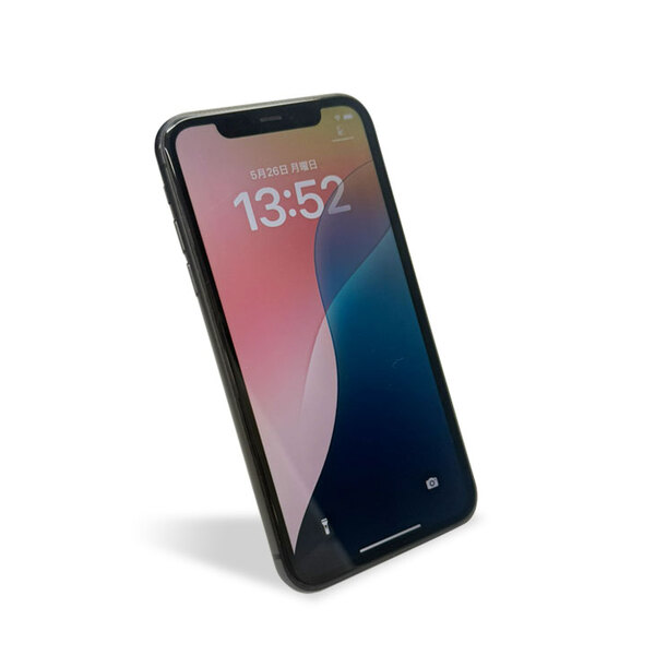 【SIMロック解除済み】Apple iPhone11  MWLT2J/A au 64GB Retina FaceID [A13 64GB 6.1インチ OS 26  ブラック]:アウトレットsub_image3