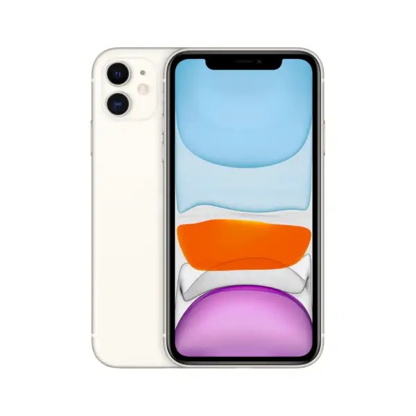 【SIMロック解除済み】Apple iPhone11  MWLU2J/A au 64GB Retina FaceID [A13 64GB 6.1インチ OS 26  ホワイト]:アウトレットsub_image2