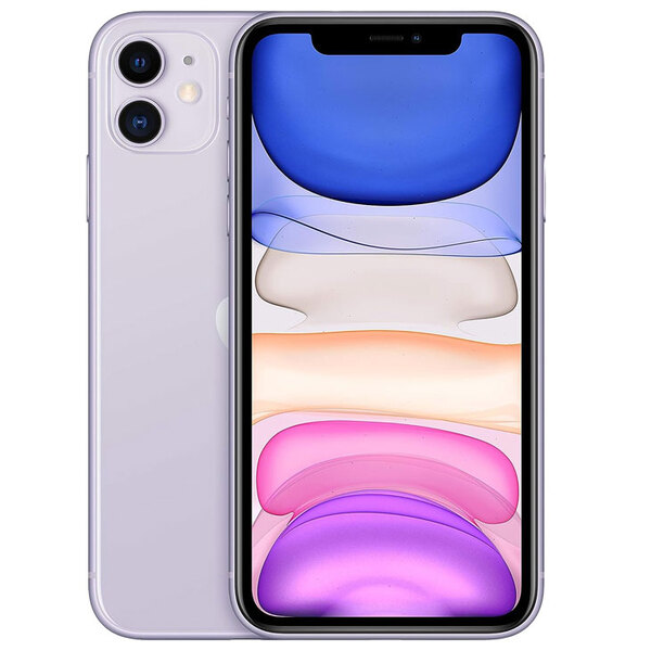 【新品バッテリに交換済】Apple iPhone 11  MWLX2J/A SIMフリー スマートフォン 2019年モデル  A2221 [A13 64GB(SSD)  Liquid RetinaHD 6.1 iOS 17.5.1 パープル 純箱 ] :良品sub_image2