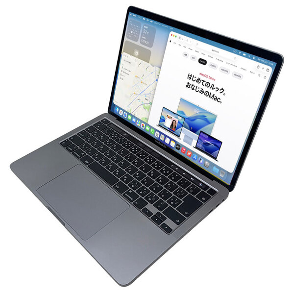 【中古】Apple MacBook Pro 13.3inch MWP42J/A A2251 2020 選べるOS TouchBar TouchID [core i7 1068NG 32GB SSD512GB 無線 BT カメラ 13.3 Space Gray] :良品sub_image3