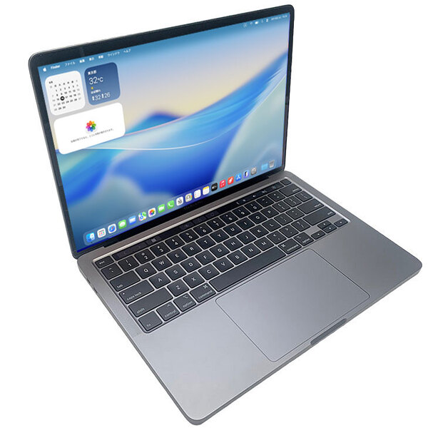 Apple MacBook Pro 13.3inch MWP52J/A A2251 2020 USキー 選べるOS TouchBar TouchID [core i7 1068NG7 32GB 4TB カメラ 13.3 Space Gray 純箱] :美品sub_image2