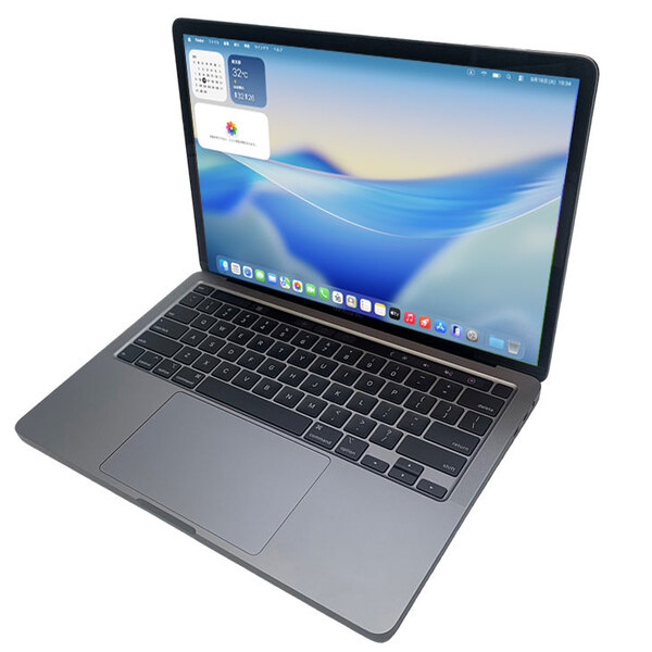 Apple MacBook Pro 13.3inch MWP52J/A A2251 2020 USキー 選べるOS TouchBar TouchID [core i7 1068NG7 32GB 4TB カメラ 13.3 Space Gray 純箱] :美品sub_image3