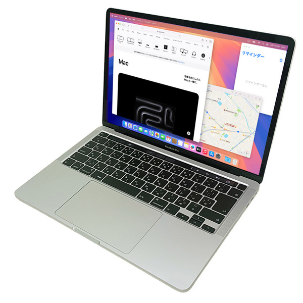 Apple MacBook Pro 13.3inch MWP72J/A A2251 2020 選べるOS TouchBar TouchID [core i7 1068NG7 32GB SSD1TB 無線 BT カメラ 13.3インチ ] :アウトレットsub_image3
