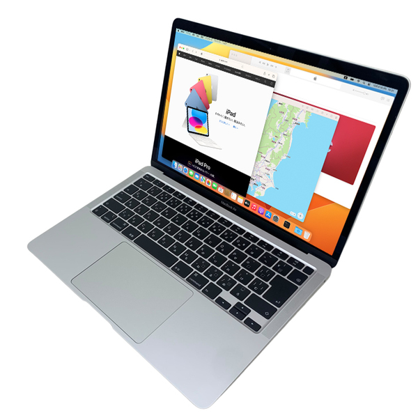 Apple MacBook Air 13.3inch MWTK2J/A A2179 TouchID 2020 選べるOS [core i3 1000NG4 8G 256GB カメラ 13.3 Silver  ] :美品sub_image3
