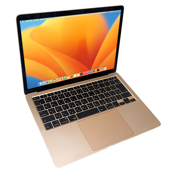 【中古パソコン】Apple MacBook Air 13.3inch MWTL2J/A A2179 TouchID 2020 選べるOS [core i3 1000NG4  8G 512GB カメラ 13.3 Gold ] :美品sub_image2