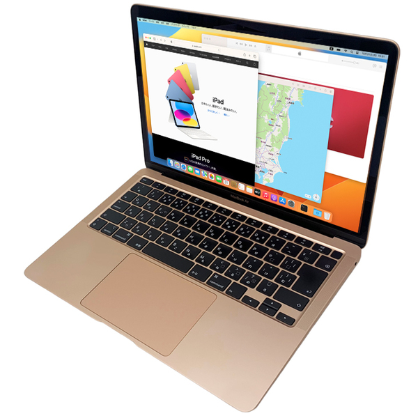 【中古パソコン】Apple MacBook Air 13.3inch MWTL2J/A A2179 TouchID 2020 選べるOS [core i3 1000NG4  8G 512GB カメラ 13.3 Gold ] :美品sub_image3