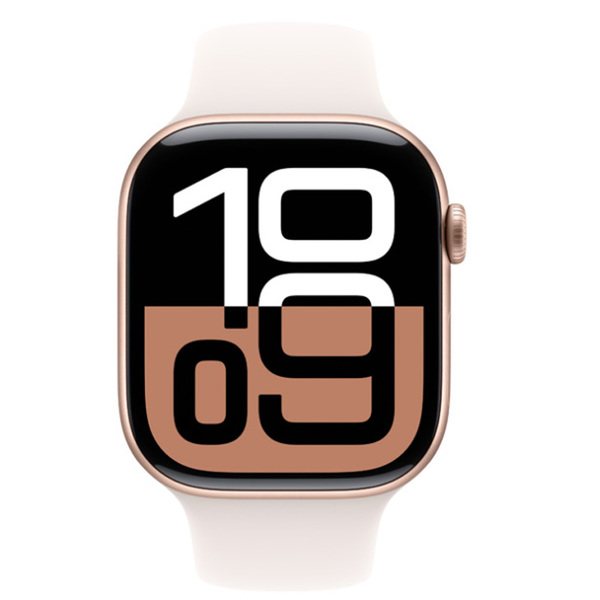 【美品】Apple Watch 10 (GPSモデル)42mm MWWH3J/A　A2997 [:ローズゴールドアルミニウムケース ライトブラッシュスポーツバンド] アップルウォッチ10 :美品sub_image3