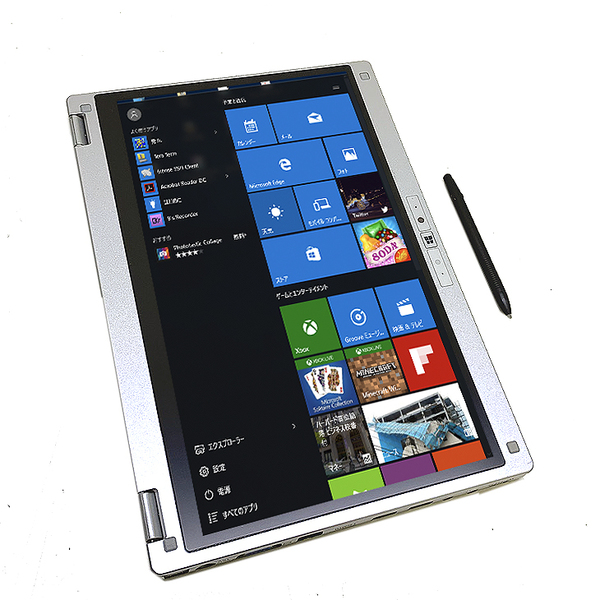 【中古パソコン】Panasonic CF-MX4 中古 ノート Office Win10 タッチパネル カメラ [core i5 5300U 2.3GHz 4G SSD128GB マルチ BT 12.5型 スタイラス付] :アウトレットsub_image2