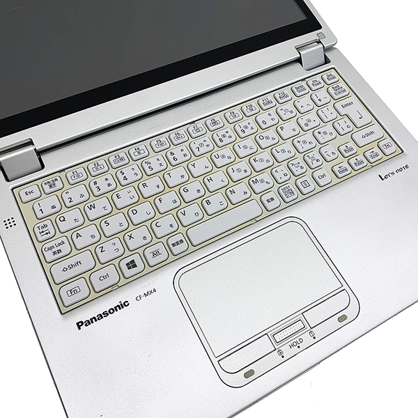 【中古パソコン】Panasonic CF-MX4 中古 ノート Office Win10 タッチパネル カメラ [core i5 5300U 2.3GHz 4G SSD128GB マルチ BT 12.5型 スタイラス付] :アウトレットsub_image4
