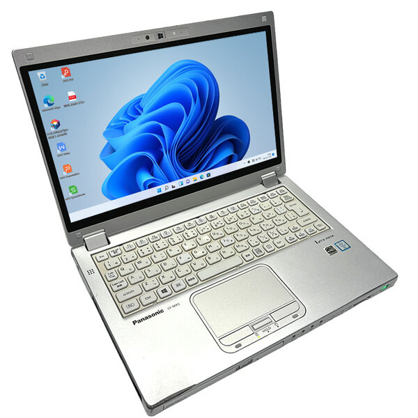 Panasonic CF-MX5 中古 レッツノート 選べるカラー Office Win10 or Win11 2in1 ペン付[Core i5 6300U 4GB 256G マルチ 無線 カメラ 12.5型] :訳あり(画面▲)sub_image2