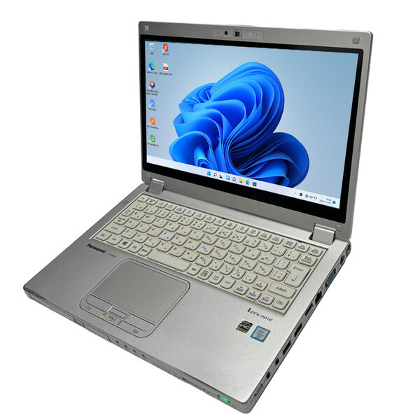 Panasonic CF-MX5 中古 レッツノート 選べるカラー Office Win10 or Win11 2in1 ペン付[Core i5 6300U 4GB 256G マルチ 無線 カメラ 12.5型] :訳あり(画面▲)sub_image3