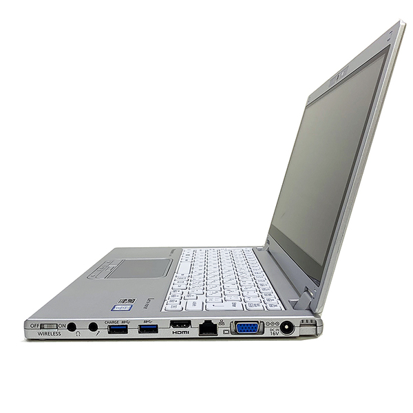 Panasonic CF-MX5 中古 レッツノート 選べるカラー Office Win10 or Win11 2in1 ペン付[Core i5 6300U 4GB 256G マルチ 無線 カメラ 12.5型] :訳あり(画面▲)sub_image5