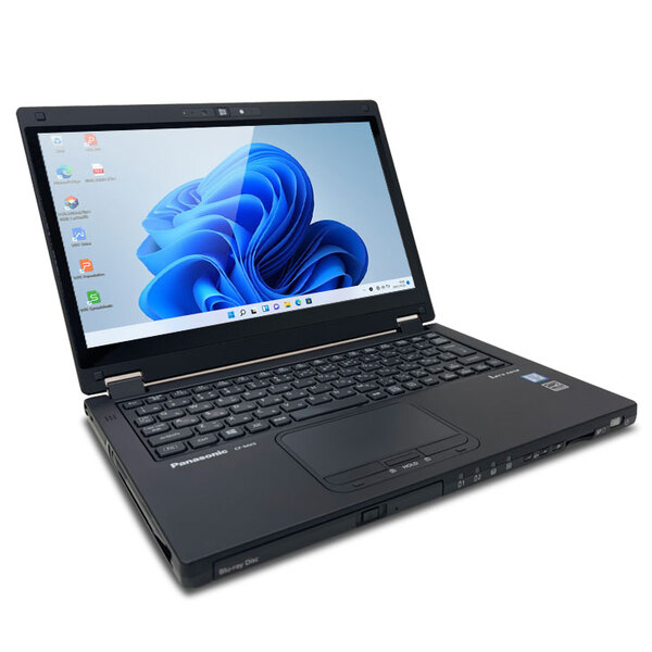 Panasonic CF-MX5 プレミアムエディション 中古 Office タッチパネル 第6世代 2in1 ペン[Core i7 6600U 16GB SSD512GB 無線 カメラ BD BT 12.5型 レッド] :良品sub_image2