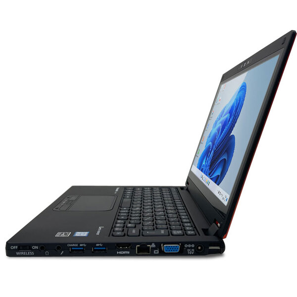 Panasonic CF-MX5 プレミアムエディション 中古 Office タッチパネル 第6世代 2in1 ペン[Core i7 6600U 16GB SSD512GB 無線 カメラ BD BT 12.5型 レッド] :良品sub_image4