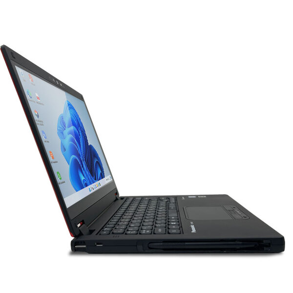 Panasonic CF-MX5 プレミアムエディション 中古 Office タッチパネル 第6世代 2in1 ペン[Core i7 6600U 16GB SSD512GB 無線 カメラ BD BT 12.5型 レッド] :良品sub_image5