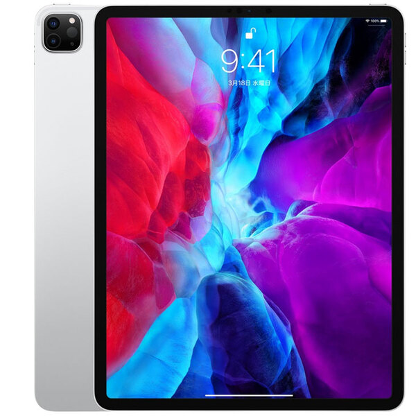 Apple iPad Pro4 第4世代 MXAU2J/A Wi-Fi 2020 A2229 [Apple A12Z 8コア 256GB  Liquid Retina 12.9 iPadOS 18 シルバー] :良品sub_image2