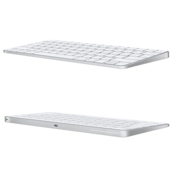 【美品】Apple アップル 純正 Magic Keyboard with Lock Key MXCL3J/A　マジックキーボード ワイヤレス 日本語配列 A3203 無線 USB-C 純箱【送料無料】sub_image3