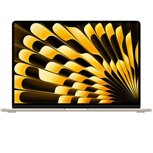 【中古パソコン】Apple MacBook Air 15.3inch MXD33J/A A3114 2024 選べるOS TouchID [Apple M3 8コア メモリ16GB SSD512GB 無線 BT カメラ 15.3 Starlight] :美品sub_image2