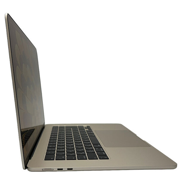 【中古パソコン】Apple MacBook Air 15.3inch MXD33J/A A3114 2024 選べるOS TouchID [Apple M3 8コア メモリ16GB SSD512GB 無線 BT カメラ 15.3 Starlight] :美品sub_image5