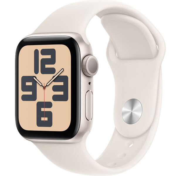 【中古パソコン 未開封品】Apple Watch SE 第2世代(GPSモデル)40mm MXEF3J/A　A2722 [スターライトアルミニウムケース スポーツバンド] アップルウォッチSE2 :未開封品sub_image2