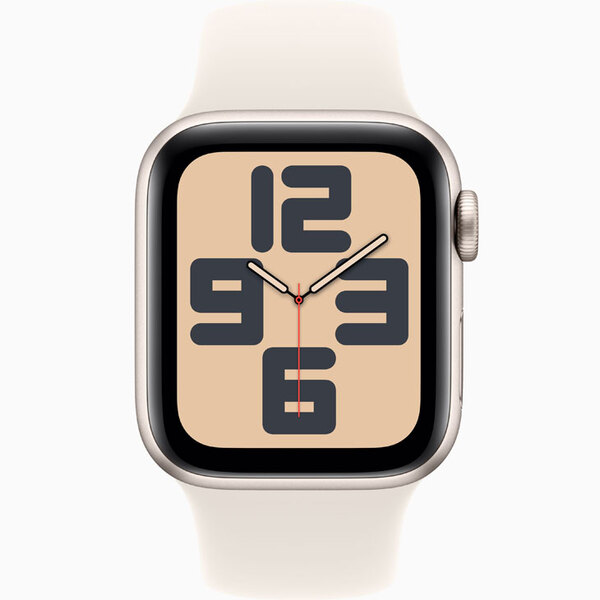 【中古パソコン 未開封品】Apple Watch SE 第2世代(GPSモデル)40mm MXEF3J/A　A2722 [スターライトアルミニウムケース スポーツバンド] アップルウォッチSE2 :未開封品sub_image3