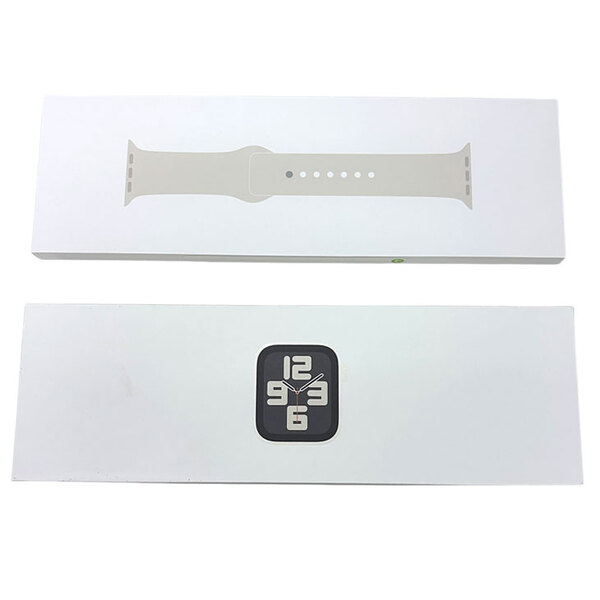 【中古パソコン 未開封品】Apple Watch SE 第2世代(GPSモデル)40mm MXEF3J/A　A2722 [スターライトアルミニウムケース スポーツバンド] アップルウォッチSE2 :未開封品sub_image6