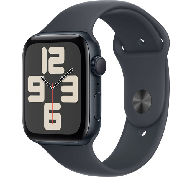 【中古】Apple Watch SE 第2世代(GPS+CELL)44mm MXGL3J/A　A2724 [ミッドナイト アルミニウムケース スポーツバンド46mm(S/M)]:美品sub_image2