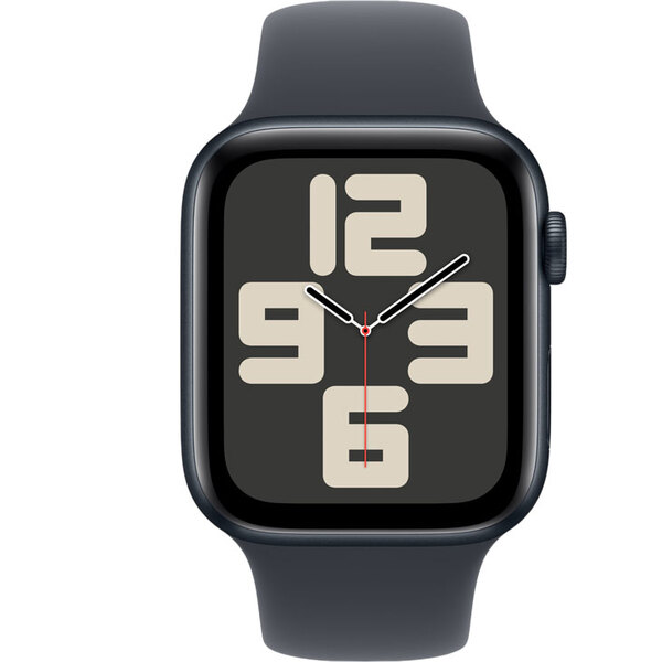 【中古】Apple Watch SE 第2世代(GPS+CELL)44mm MXGL3J/A　A2724 [ミッドナイト アルミニウムケース スポーツバンド46mm(S/M)]:美品sub_image3