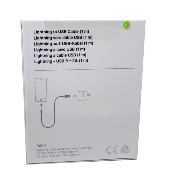 Apple アップル純正 Lightning USBケーブル 1m  国内純正品 　MXLY2FE/A　iPhone/iPad/iPod 充電対応 :新品未開封sub_image2