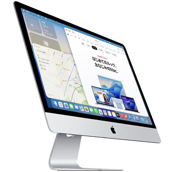 Apple iMac 27inch MXWV2J/A A2115 5K 2020 一体型 選べるOS [Core i9 10910 メモリ32GB SSD1TB RP5700XT(16GB) 無線 BT カメラ 27インチ ]:良品sub_image4