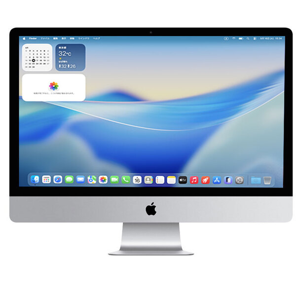 Apple iMac 27inch MXWV2J/A A2115 5K 2020 一体型 選べるOS [Core i9 10910 メモリ64GB SSD2TB RP5500XT(8GB) 無線 BT カメラ 27インチ ]:アウトレットsub_image3