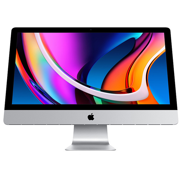 Apple iMac 27inch MXWV2J/A A2115 5K 2020 一体型 選べるOS [Core i9 10910 128GB SSD2TB RP5700XT(16GB) 無線 BT カメラ 27 Nano-texture ]:アウトレットsub_image2