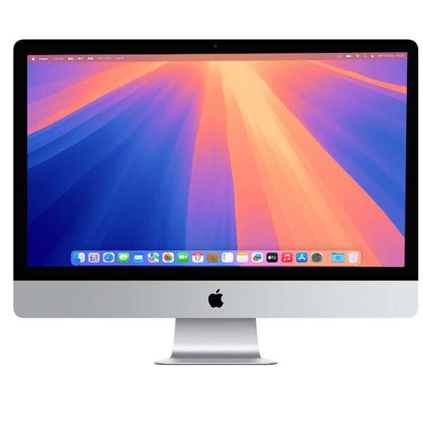Apple iMac 27inch MXWV2J/A A2115 5K 2020 一体型 選べるOS [Core i9 10910 128GB SSD2TB RP5700XT(16GB) 無線 BT カメラ 27 Nano-texture ]:アウトレットsub_image3