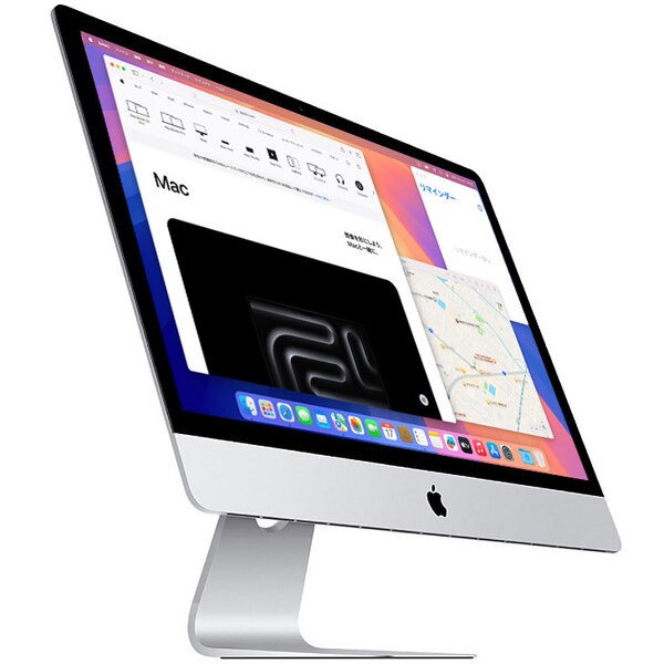 Apple iMac 27inch MXWV2J/A A2115 5K 2020 一体型 選べるOS [Core i9 10910 128GB SSD2TB RP5700XT(16GB) 無線 BT カメラ 27 Nano-texture ]:アウトレットsub_image4