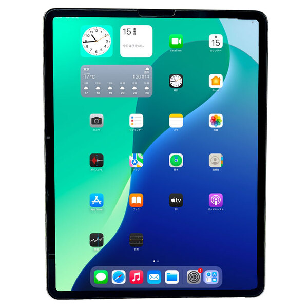 Apple iPad Pro4 第4世代 MY2J2J/A Wi-Fi 2020 A2229 [Apple A12Z 8コア 128GB Liquid Retina 12.9 iPadOS 18 シルバー] :良品sub_image3