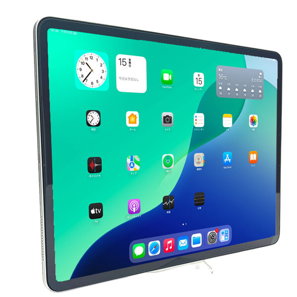 Apple iPad Pro4 第4世代 MY2J2J/A Wi-Fi 2020 A2229 [Apple A12Z 8コア 128GB Liquid Retina 12.9 iPadOS 18 シルバー] :良品sub_image4