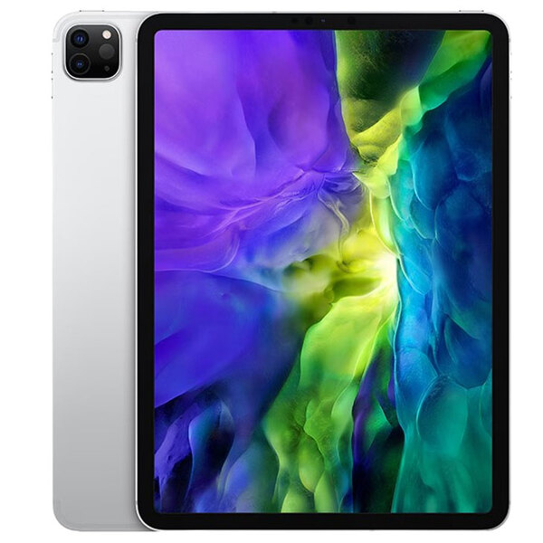 【SIMロック解除済】Apple iPad Pro2 第2世代 MY2W2J/A Dodomo Wi-Fi+Cel  2020 A2230 [Apple A12Z 128GB Liquid Retina 11 iPadOS 18 シルバー] :アウトレットsub_image2