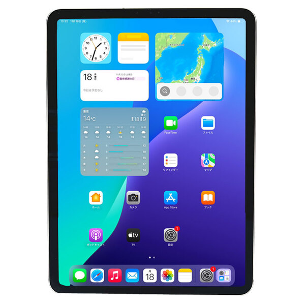 【SIMロック解除済】Apple iPad Pro2 第2世代 MY2W2J/A Dodomo Wi-Fi+Cel  2020 A2230 [Apple A12Z 128GB Liquid Retina 11 iPadOS 18 シルバー] :アウトレットsub_image3