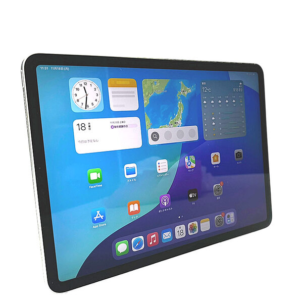 【SIMロック解除済】Apple iPad Pro2 第2世代 MY2W2J/A Dodomo Wi-Fi+Cel  2020 A2230 [Apple A12Z 128GB Liquid Retina 11 iPadOS 18 シルバー] :アウトレットsub_image4