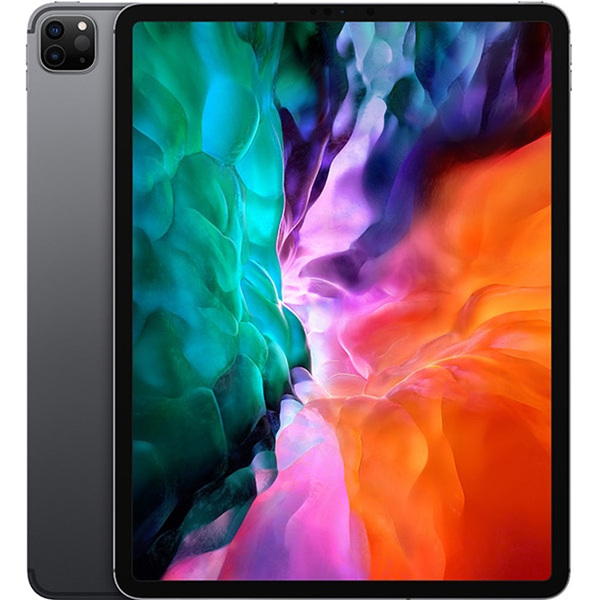 【SIMフリー】Apple iPad Pro4 第4世代  MY3C2J/A A2069  Wi-Fi-cel [AppleA12 8コア 128GB Retina 12.9インチ 12MPカメラ iPadOS 26 Space Gray] :良品sub_image3