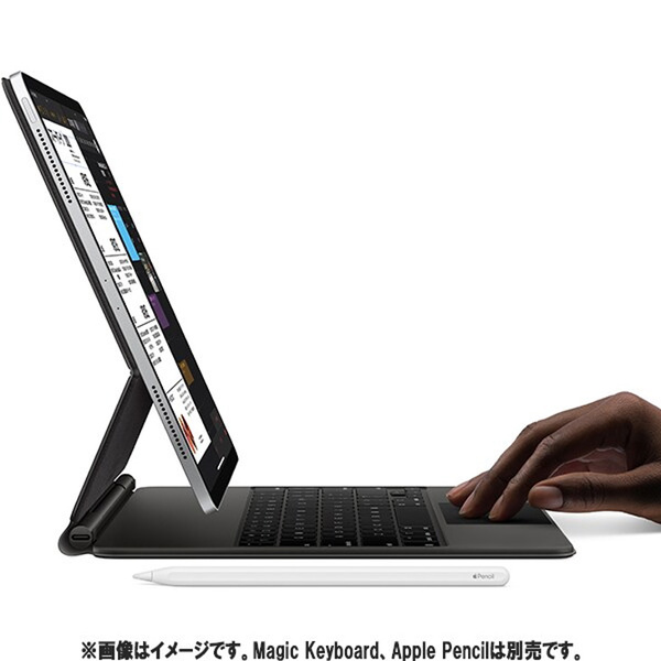 【SIMフリー】Apple iPad Pro4 第4世代  MY3C2J/A A2069  Wi-Fi-cel [AppleA12 8コア 128GB Retina 12.9インチ 12MPカメラ iPadOS 26 Space Gray] :良品sub_image5