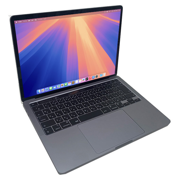 Apple MacBook Pro 13.3inch MYD92J/A A2338 2020 選べるOS TouchBar TouchID [Apple M1 メモリ16GB SSD512GB 無線 BT カメラ 13.3  Space Gray] :美品sub_image2