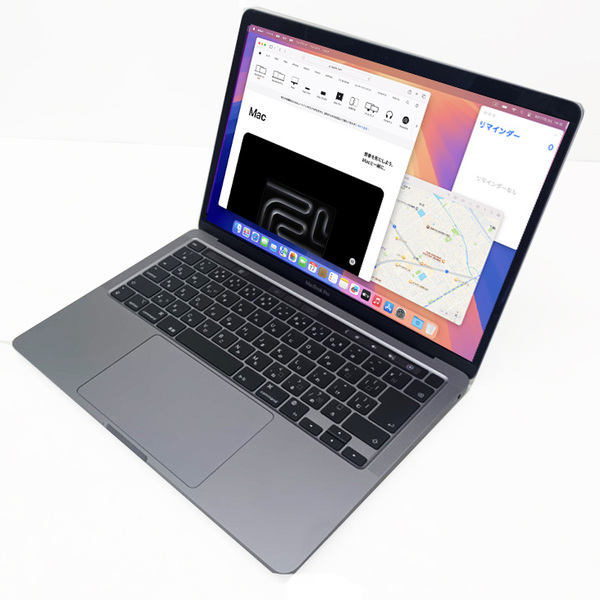Apple MacBook Pro 13.3inch MYD92J/A A2338 2020 選べるOS TouchBar TouchID [Apple M1 メモリ16GB SSD512GB 無線 BT カメラ 13.3  Space Gray] :美品sub_image3