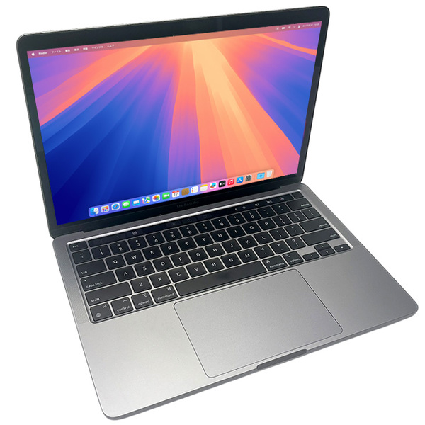 Apple MacBook Pro 13.3inch MYD92J/A A2338 2020 USキー 選べるOS TouchBar TouchID [Apple M1 16GB SSD1TB 無線 BT カメラ 13.3 Space Gray] :アウトレットsub_image2